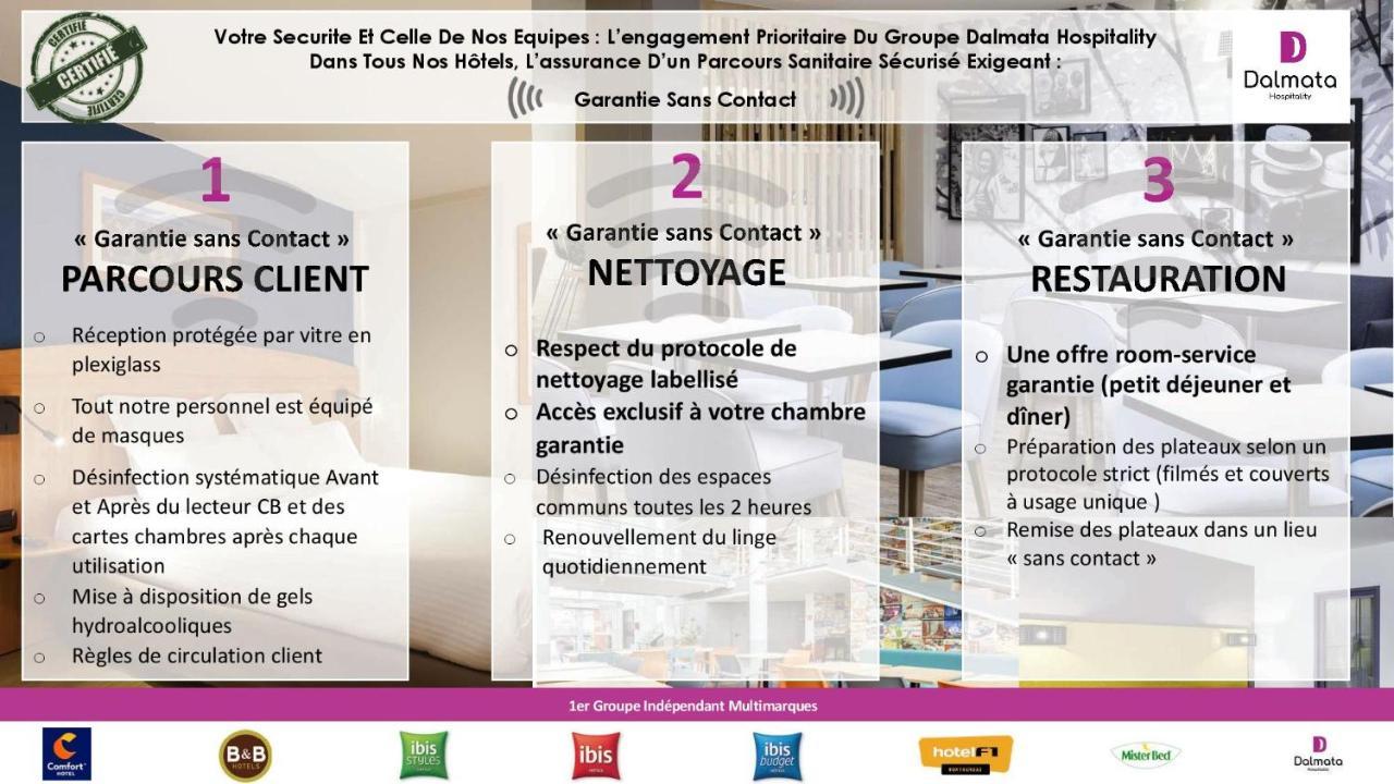 Ibis Styles Massy Opera Hotel Luaran gambar