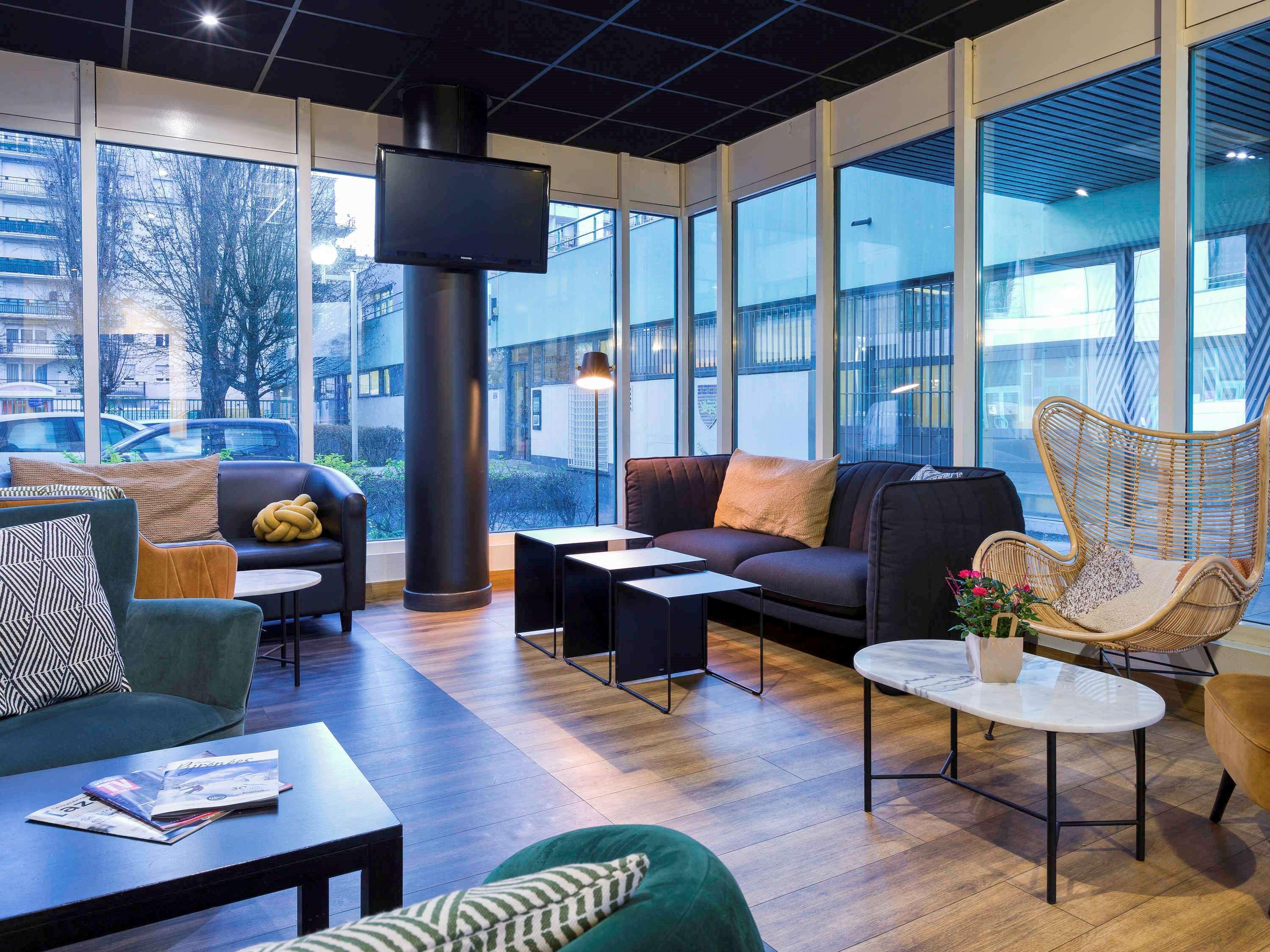 Ibis Styles Massy Opera Hotel Luaran gambar
