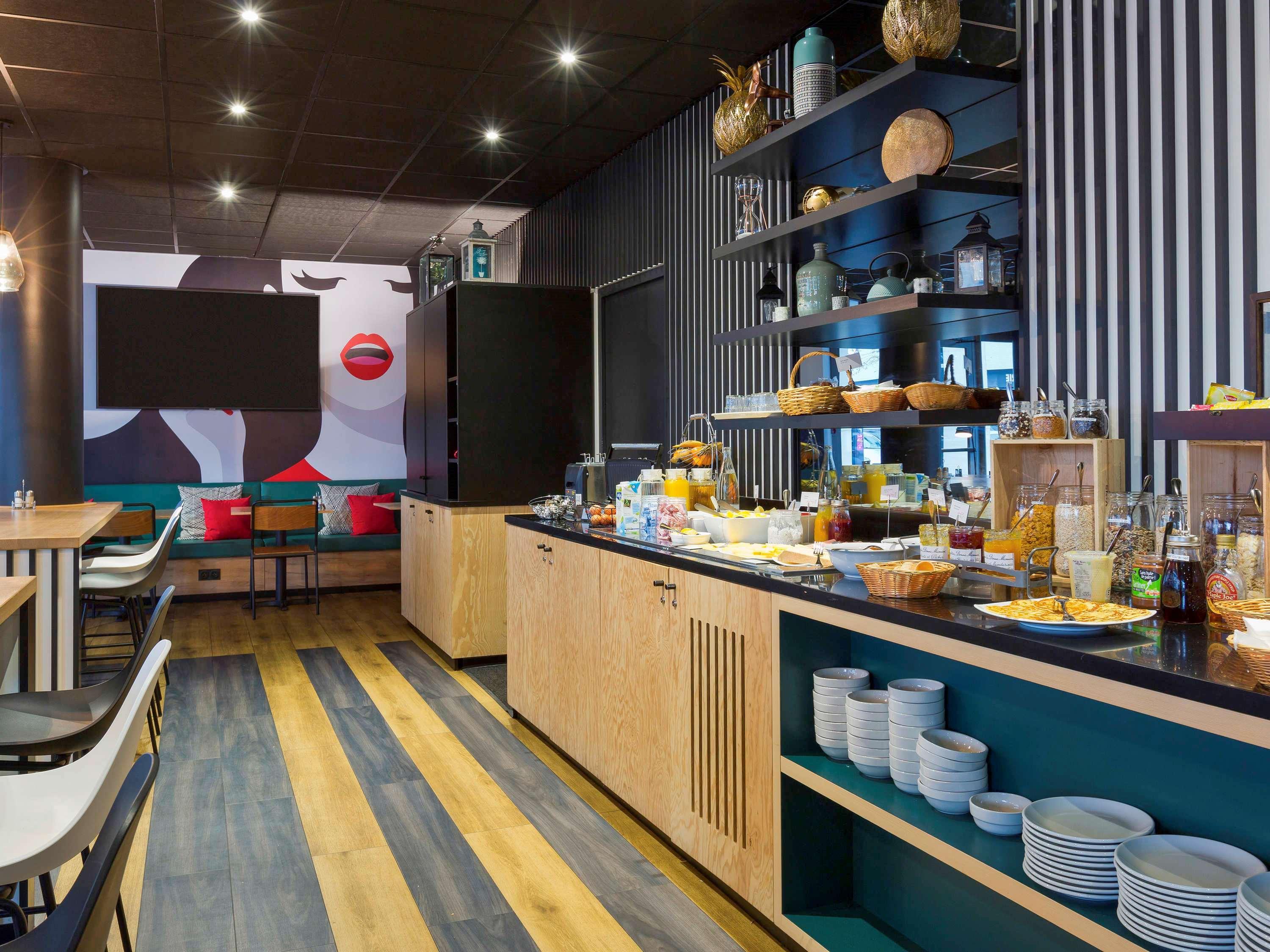 Ibis Styles Massy Opera Hotel Luaran gambar