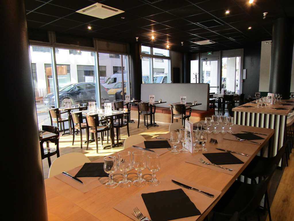 Ibis Styles Massy Opera Hotel Restoran gambar