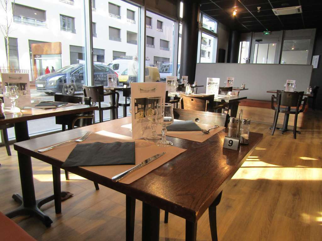 Ibis Styles Massy Opera Hotel Restoran gambar