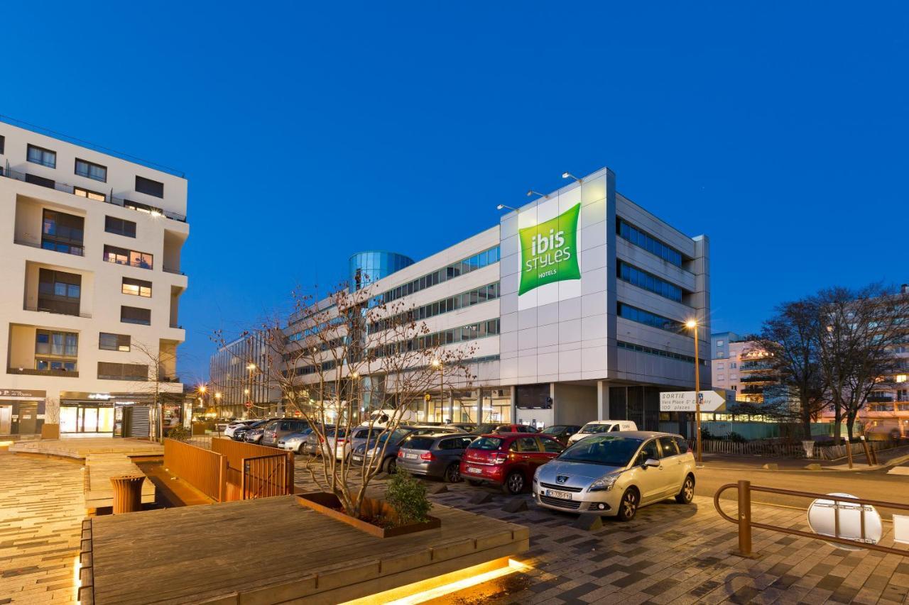 Ibis Styles Massy Opera Hotel Luaran gambar